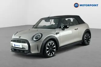 Mini Convertible Cooper Exclusive Automatic Petrol Convertible - Stock Number (1677597) - Passenger side front corner