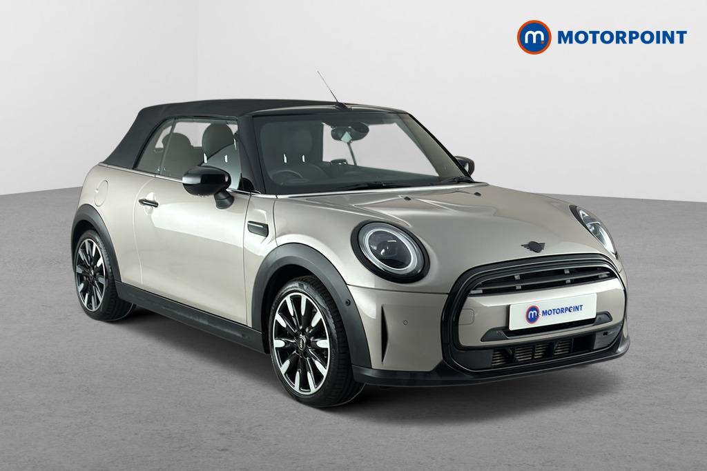 Mini Convertible Cooper Exclusive Automatic Petrol Convertible - Stock Number (1677597) - Drivers side front corner