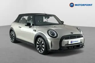 Mini Convertible Cooper Exclusive Automatic Petrol Convertible - Stock Number (1677597) - Drivers side front corner