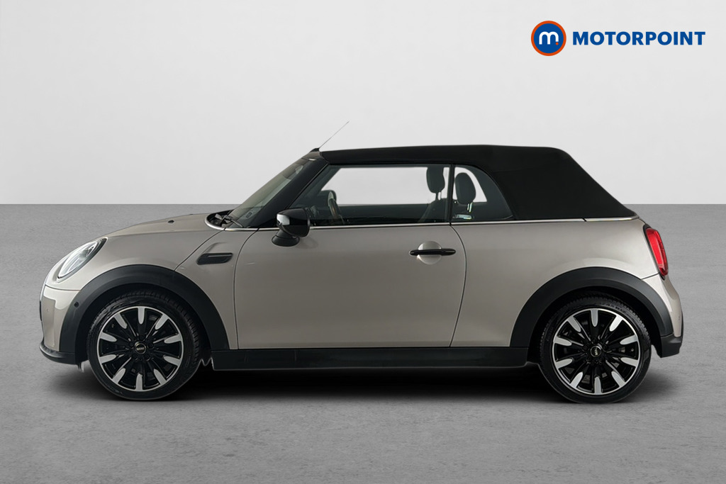 Mini Convertible Cooper Exclusive Automatic Petrol Convertible - Stock Number (1677597) - Drivers side