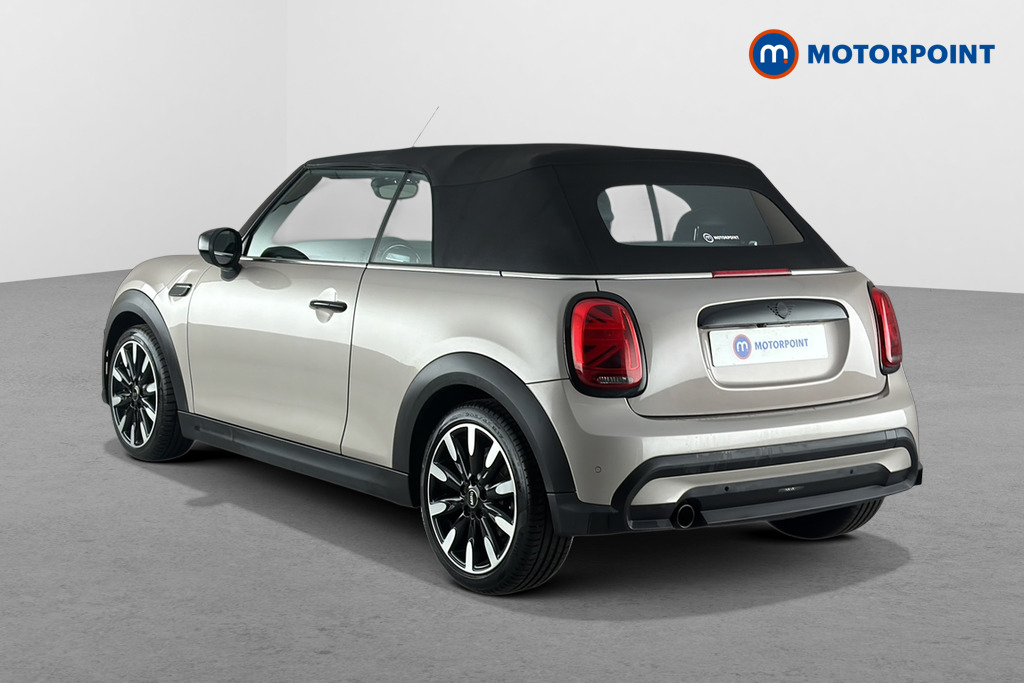 Mini Convertible Cooper Exclusive Automatic Petrol Convertible - Stock Number (1677597) - Drivers side rear corner