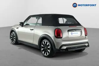 Mini Convertible Cooper Exclusive Automatic Petrol Convertible - Stock Number (1677597) - Drivers side rear corner