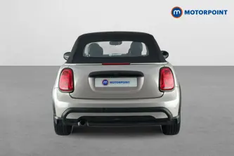 Mini Convertible Cooper Exclusive Automatic Petrol Convertible - Stock Number (1677597) - Rear bumper