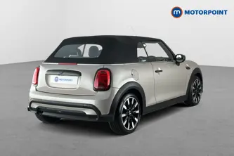 Mini Convertible Cooper Exclusive Automatic Petrol Convertible - Stock Number (1677597) - Passenger side rear corner
