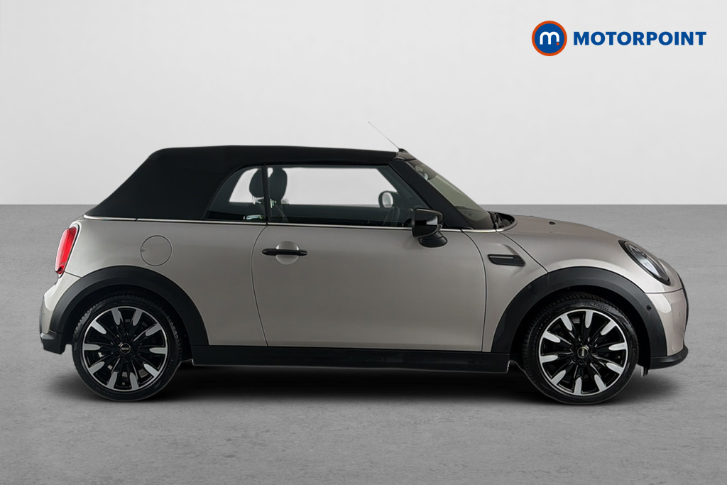 Mini Convertible Cooper Exclusive Automatic Petrol Convertible - Stock Number (1677597) - Passenger side
