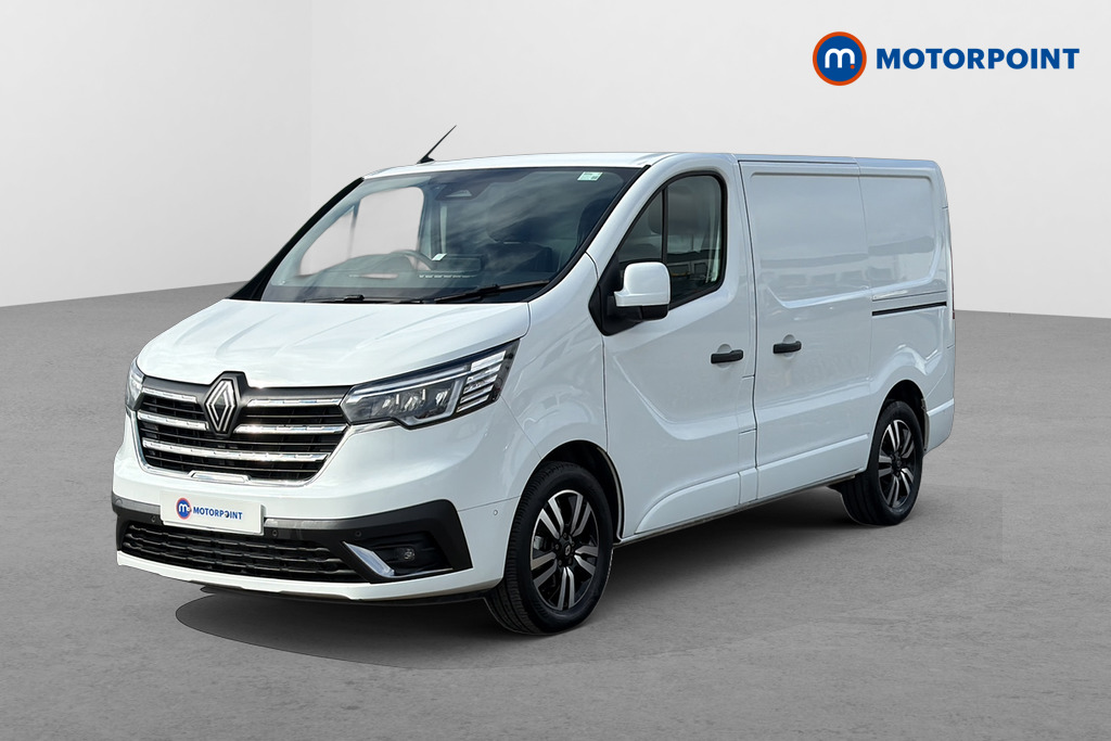 Renault Trafic Extra Sport Manual Diesel Panel Van - Stock Number (1677739) - Passenger side front corner