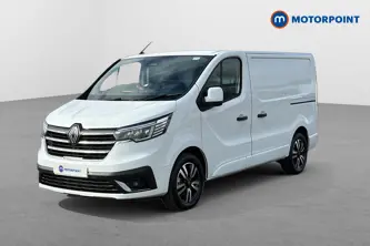 Renault Trafic Extra Sport Manual Diesel Panel Van - Stock Number (1677739) - Passenger side front corner
