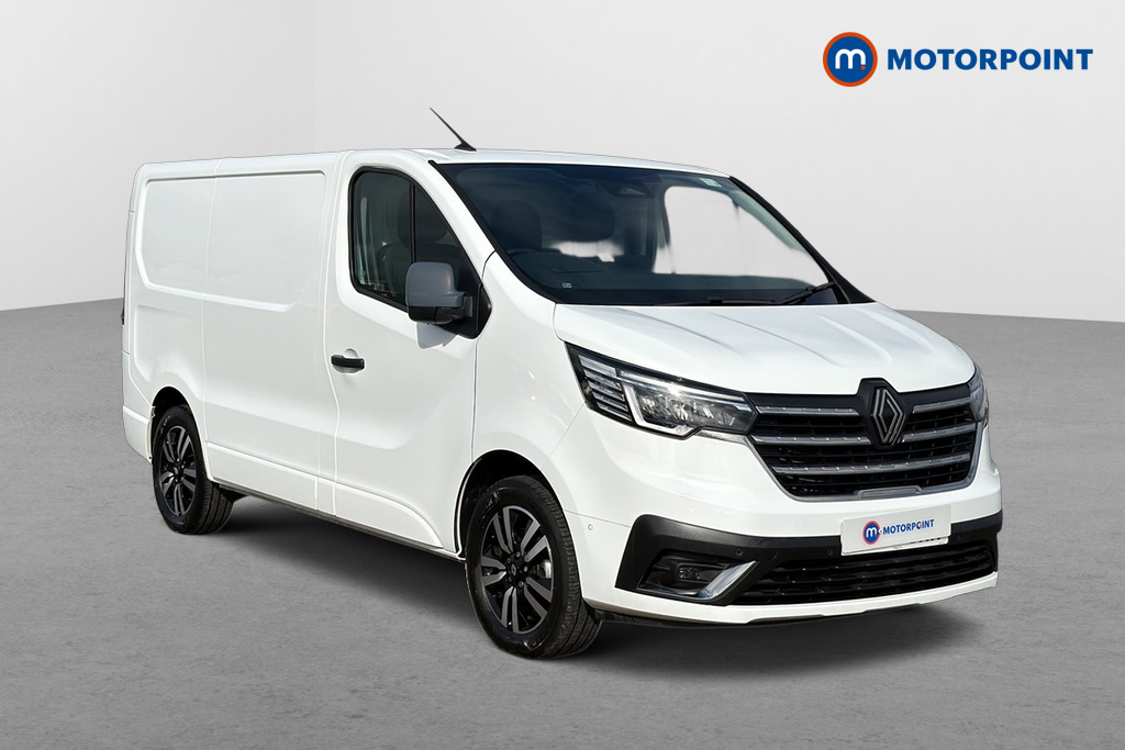 Renault Trafic Extra Sport Manual Diesel Panel Van - Stock Number (1677739) - Drivers side front corner
