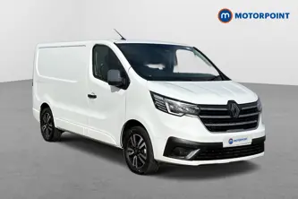Renault Trafic Extra Sport Manual Diesel Panel Van - Stock Number (1677739) - Drivers side front corner