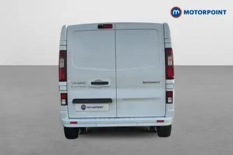 Renault Trafic Extra Sport Manual Diesel Panel Van - Stock Number (1677739) - Rear bumper