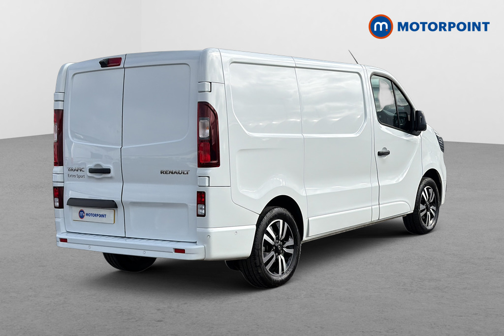 Renault Trafic Extra Sport Manual Diesel Panel Van - Stock Number (1677739) - Passenger side rear corner