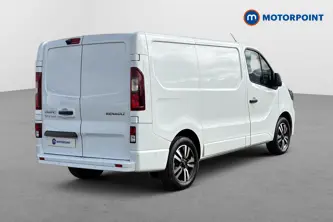 Renault Trafic Extra Sport Manual Diesel Panel Van - Stock Number (1677739) - Passenger side rear corner