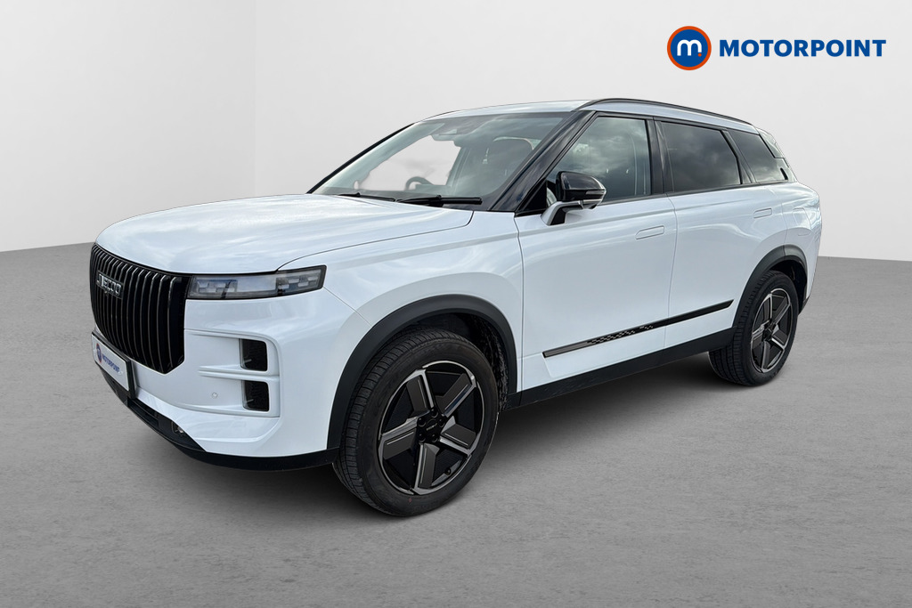Jaecoo 7 Luxury Automatic Petrol Plug-In Hybrid SUV - Stock Number (1677767) - Passenger side front corner