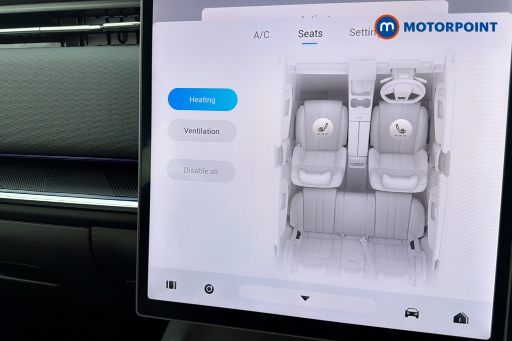 Jaecoo 7 Luxury Automatic Petrol Plug-In Hybrid SUV - Stock Number (1677767) - 14th supplementary image