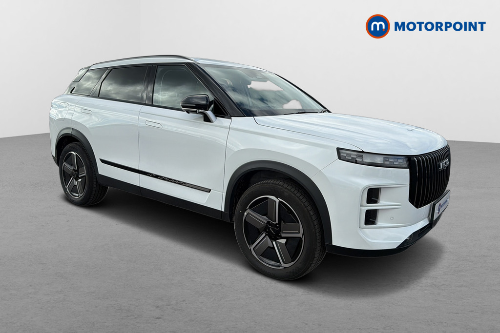 Jaecoo 7 Luxury Automatic Petrol Plug-In Hybrid SUV - Stock Number (1677767) - Drivers side front corner