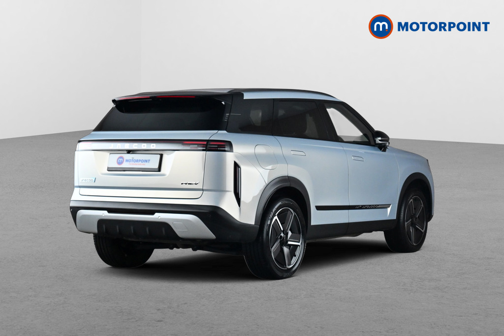 Jaecoo 7 Luxury Automatic Petrol Plug-In Hybrid SUV - Stock Number (1677779) - Passenger side rear corner