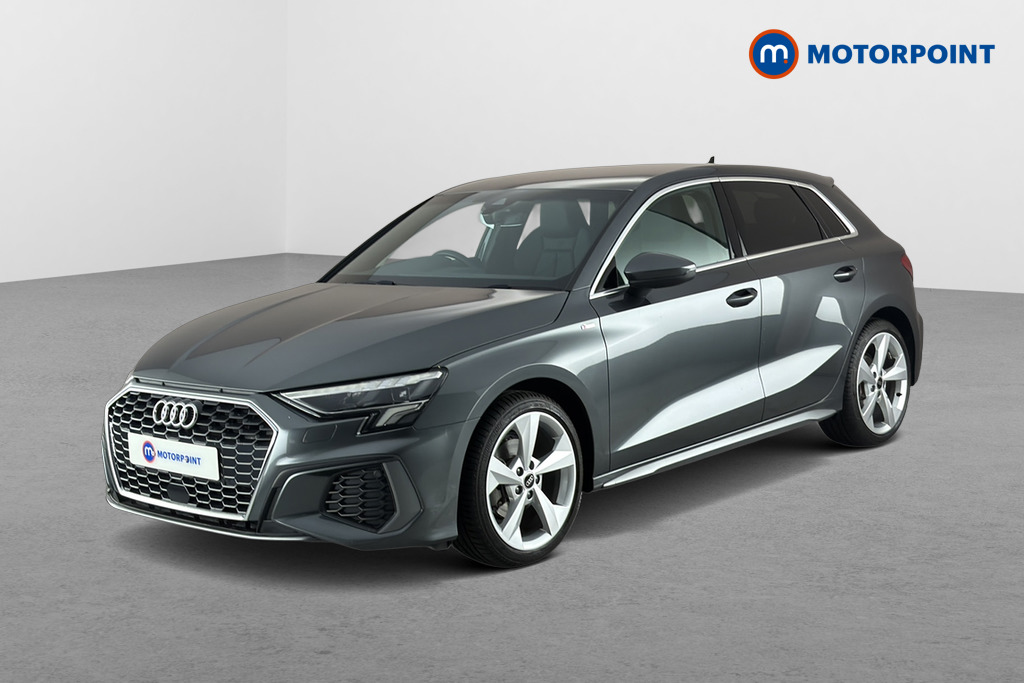 Audi A3 S Line Automatic Petrol Hatchback - Stock Number (1677846) - Passenger side front corner