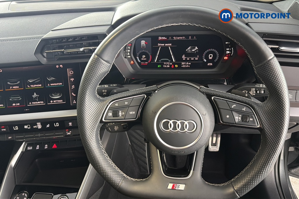 Audi A3 S Line Automatic Petrol Hatchback - Stock Number (1677846) - 2nd supplementary image