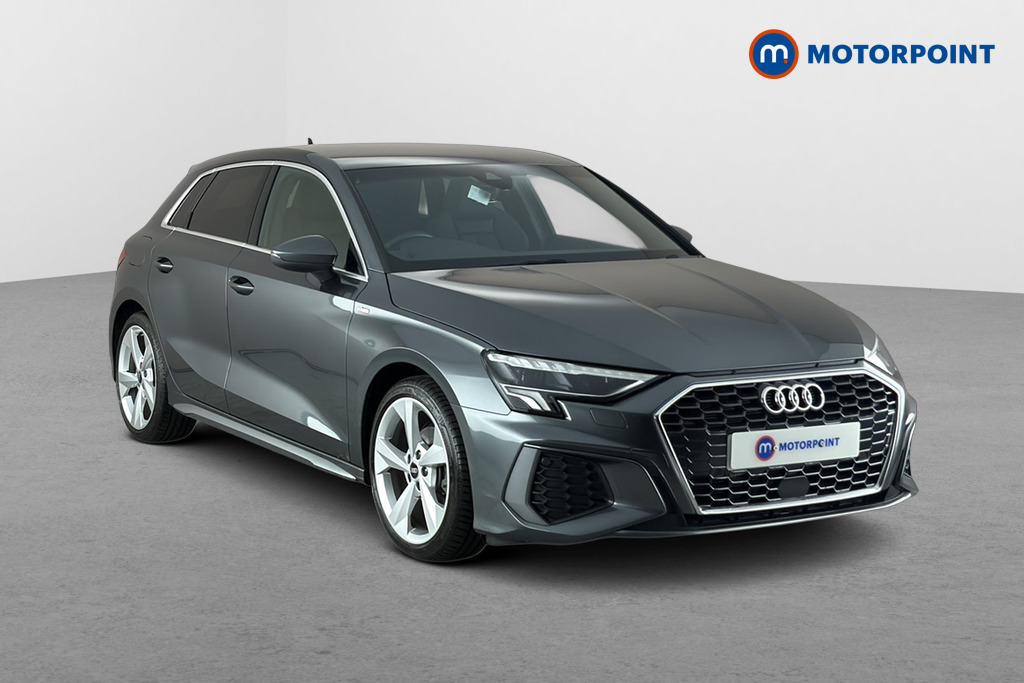 Audi A3 S Line Automatic Petrol Hatchback - Stock Number (1677846) - Drivers side front corner