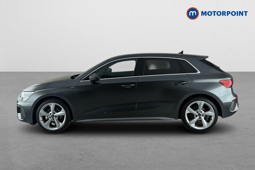Audi A3 S Line Automatic Petrol Hatchback - Stock Number (1677846) - Drivers side