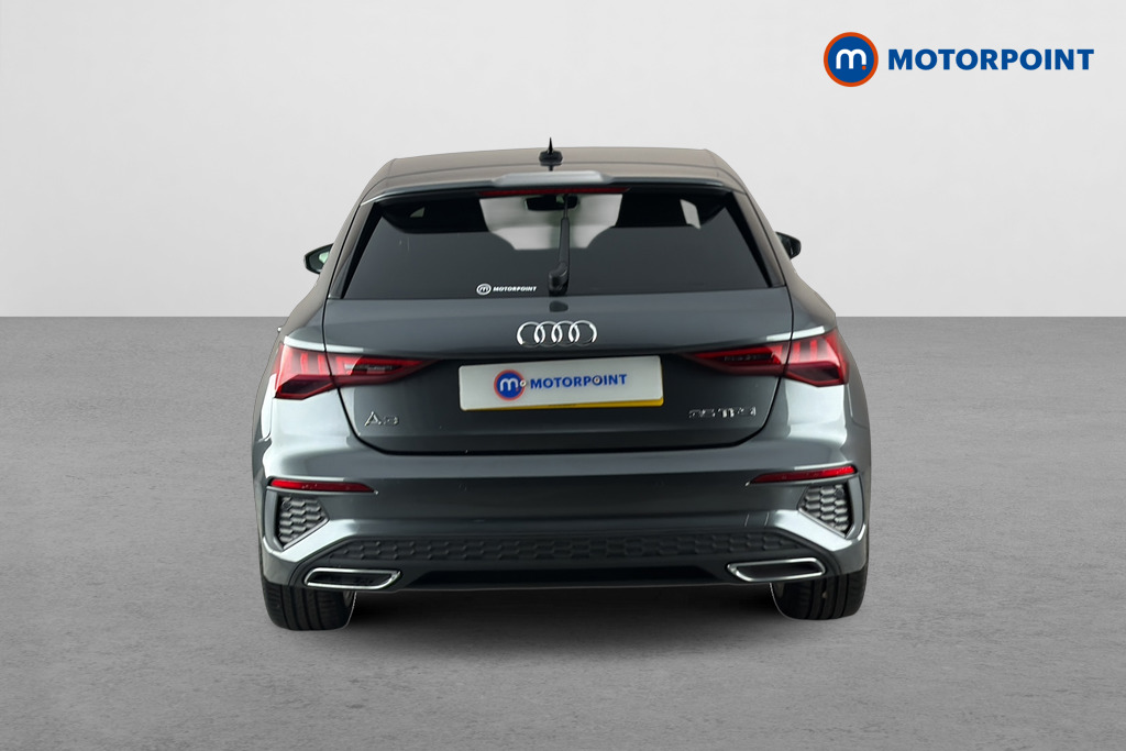 Audi A3 S Line Automatic Petrol Hatchback - Stock Number (1677846) - Rear bumper