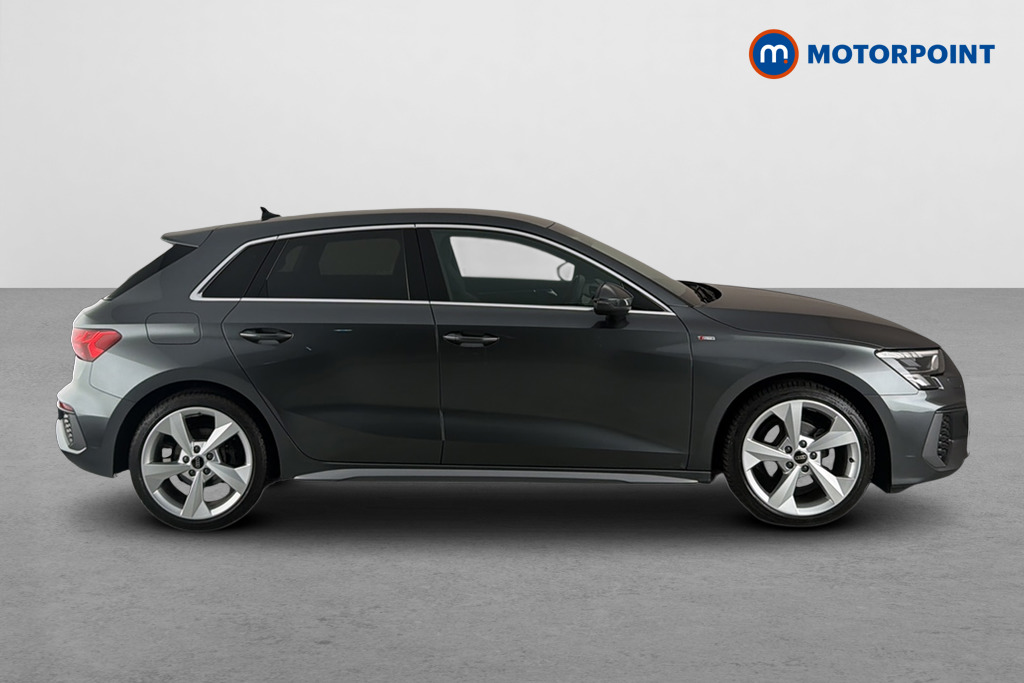 Audi A3 S Line Automatic Petrol Hatchback - Stock Number (1677846) - Passenger side