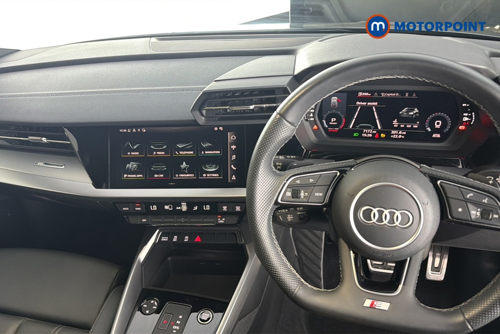 Audi A3 S Line Automatic Petrol Hatchback - Stock Number (1677846) - 1st supplementary image