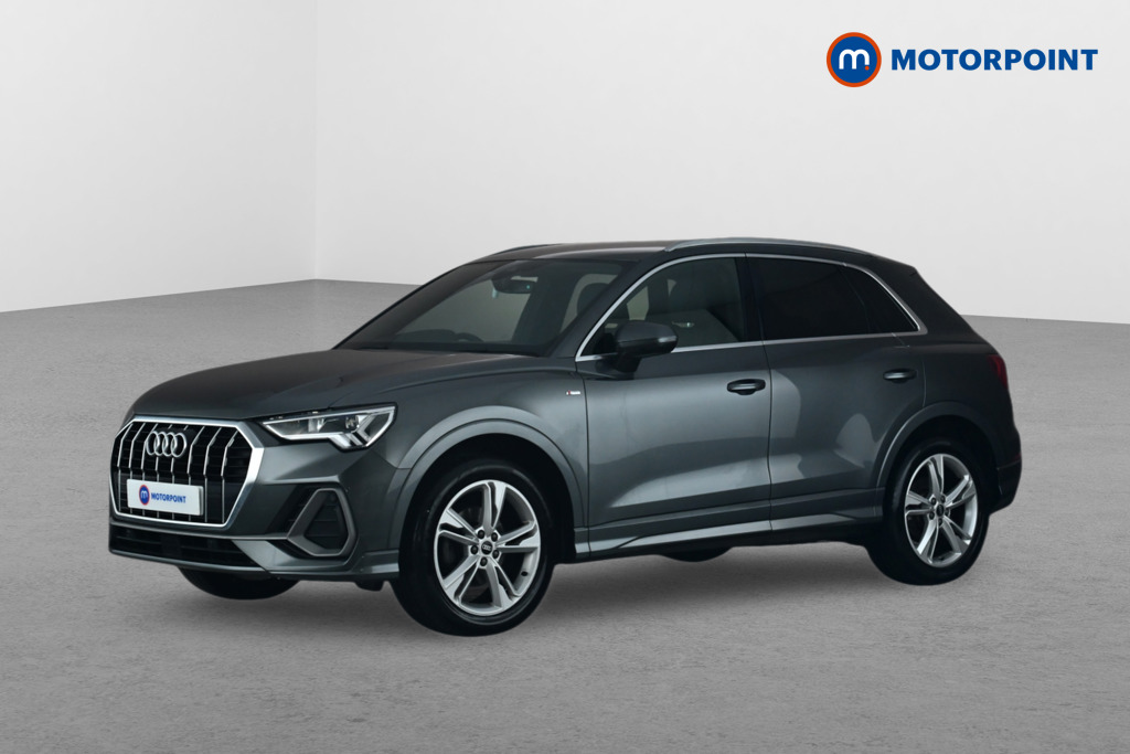 Audi Q3 S Line Manual Petrol SUV - Stock Number (1677851) - Passenger side front corner