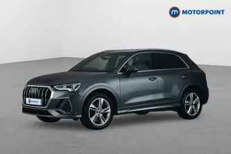 Audi Q3 S Line Manual Petrol SUV - Stock Number (1677851) - Passenger side front corner