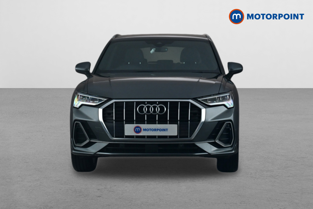 Audi Q3 S Line Manual Petrol SUV - Stock Number (1677851) - Front bumper