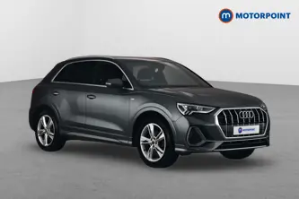 Audi Q3 S Line Manual Petrol SUV - Stock Number (1677851) - Drivers side front corner