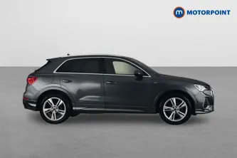 Audi Q3 S Line Manual Petrol SUV - Stock Number (1677851) - Drivers side