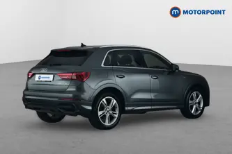 Audi Q3 S Line Manual Petrol SUV - Stock Number (1677851) - Drivers side rear corner