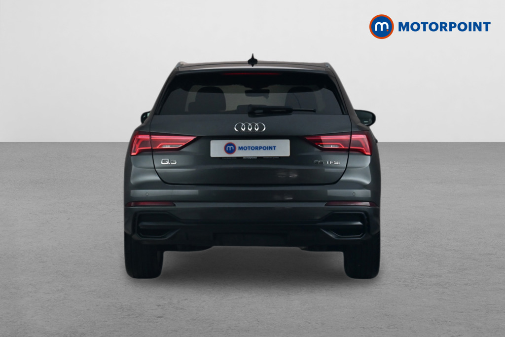 Audi Q3 S Line Manual Petrol SUV - Stock Number (1677851) - Rear bumper