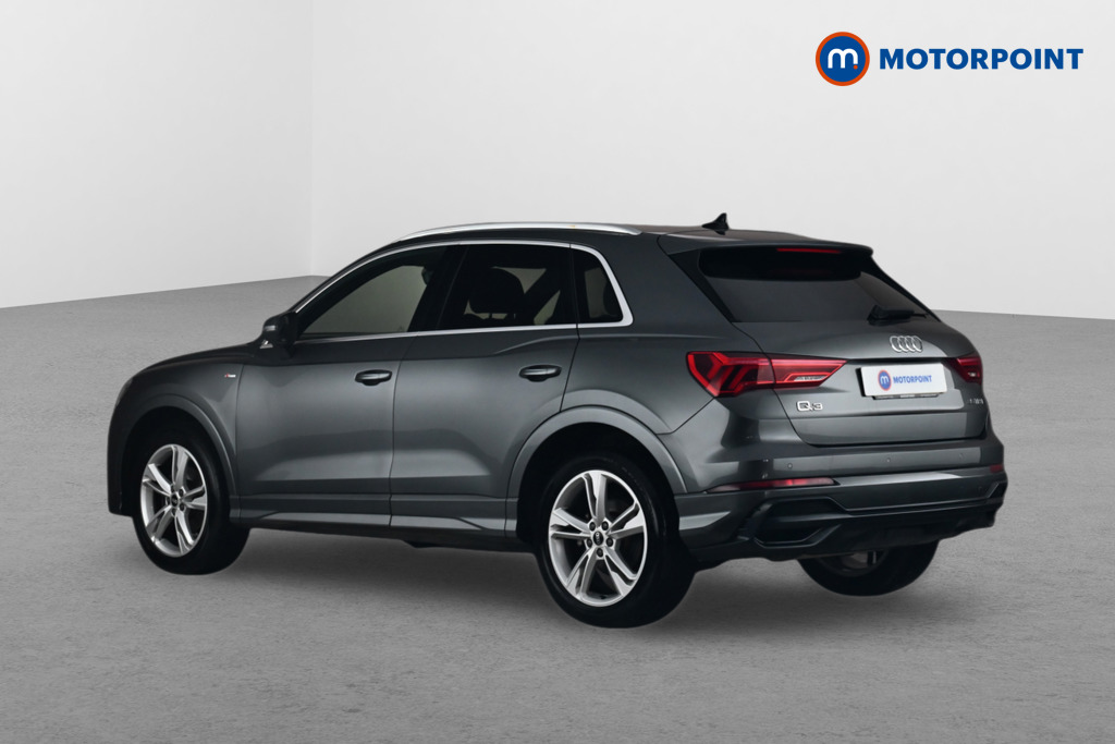 Audi Q3 S Line Manual Petrol SUV - Stock Number (1677851) - Passenger side rear corner