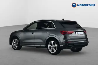 Audi Q3 S Line Manual Petrol SUV - Stock Number (1677851) - Passenger side rear corner