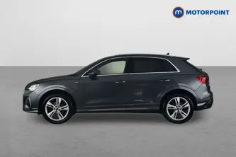 Audi Q3 S Line Manual Petrol SUV - Stock Number (1677851) - Passenger side