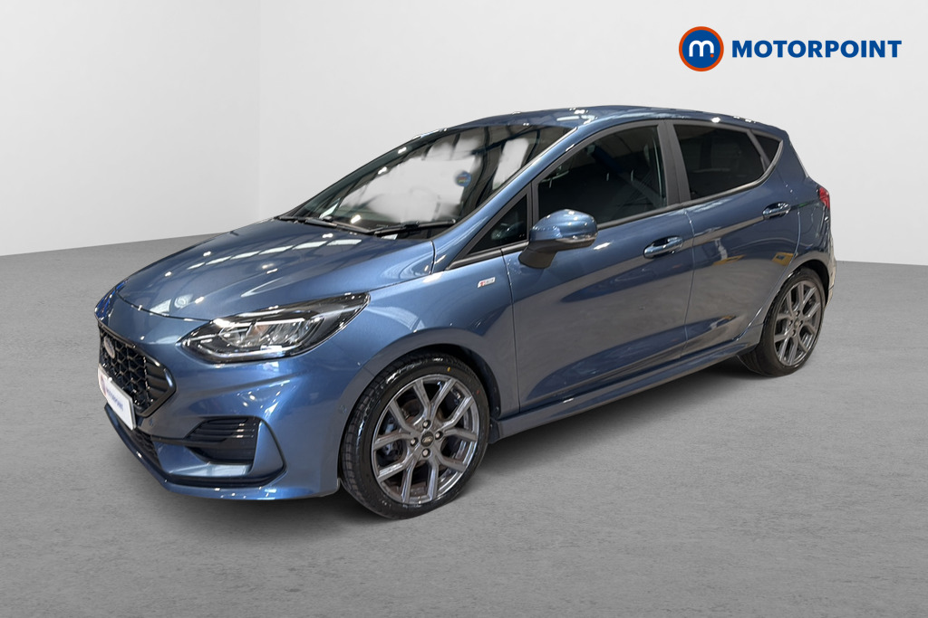 Ford Fiesta St-Line Manual Petrol Hatchback - Stock Number (1677885) - Passenger side front corner
