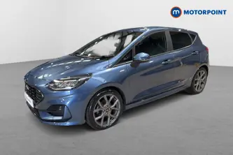Ford Fiesta St-Line Manual Petrol Hatchback - Stock Number (1677885) - Passenger side front corner