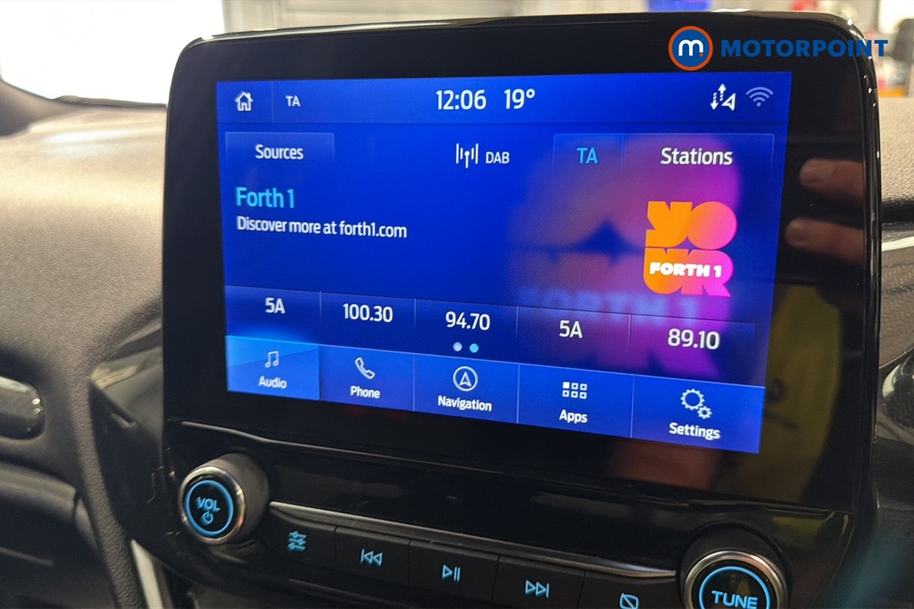 Ford Fiesta St-Line Manual Petrol Hatchback - Stock Number (1677885) - 8th supplementary image