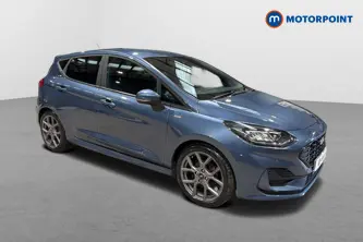 Ford Fiesta St-Line Manual Petrol Hatchback - Stock Number (1677885) - Drivers side front corner