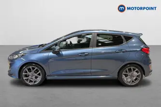 Ford Fiesta St-Line Manual Petrol Hatchback - Stock Number (1677885) - Drivers side