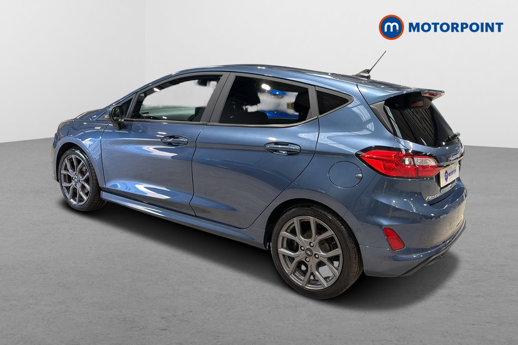 Ford Fiesta St-Line Manual Petrol Hatchback - Stock Number (1677885) - Drivers side rear corner