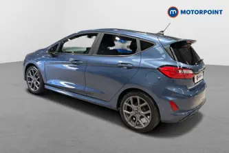 Ford Fiesta St-Line Manual Petrol Hatchback - Stock Number (1677885) - Drivers side rear corner