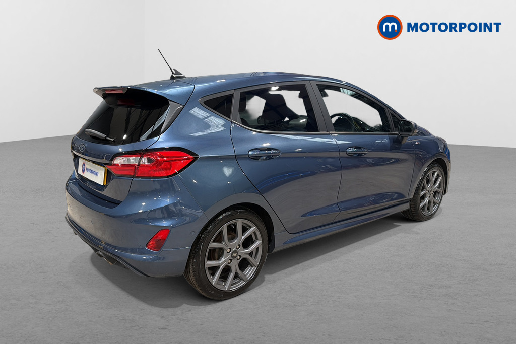Ford Fiesta St-Line Manual Petrol Hatchback - Stock Number (1677885) - Passenger side rear corner