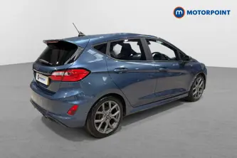 Ford Fiesta St-Line Manual Petrol Hatchback - Stock Number (1677885) - Passenger side rear corner