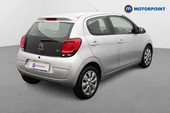 Citroen C1 Feel Manual Petrol Hatchback - Stock Number (1677895) - Drivers side rear corner