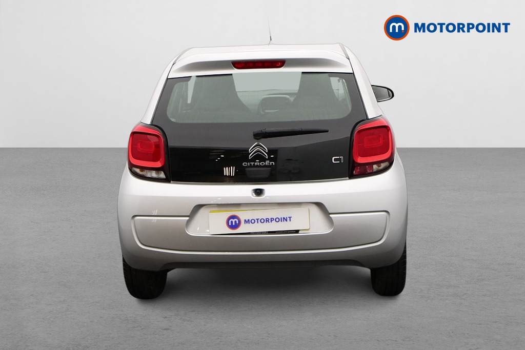 Citroen C1 Feel Manual Petrol Hatchback - Stock Number (1677895) - Rear bumper