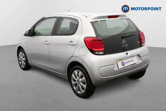 Citroen C1 Feel Manual Petrol Hatchback - Stock Number (1677895) - Passenger side rear corner