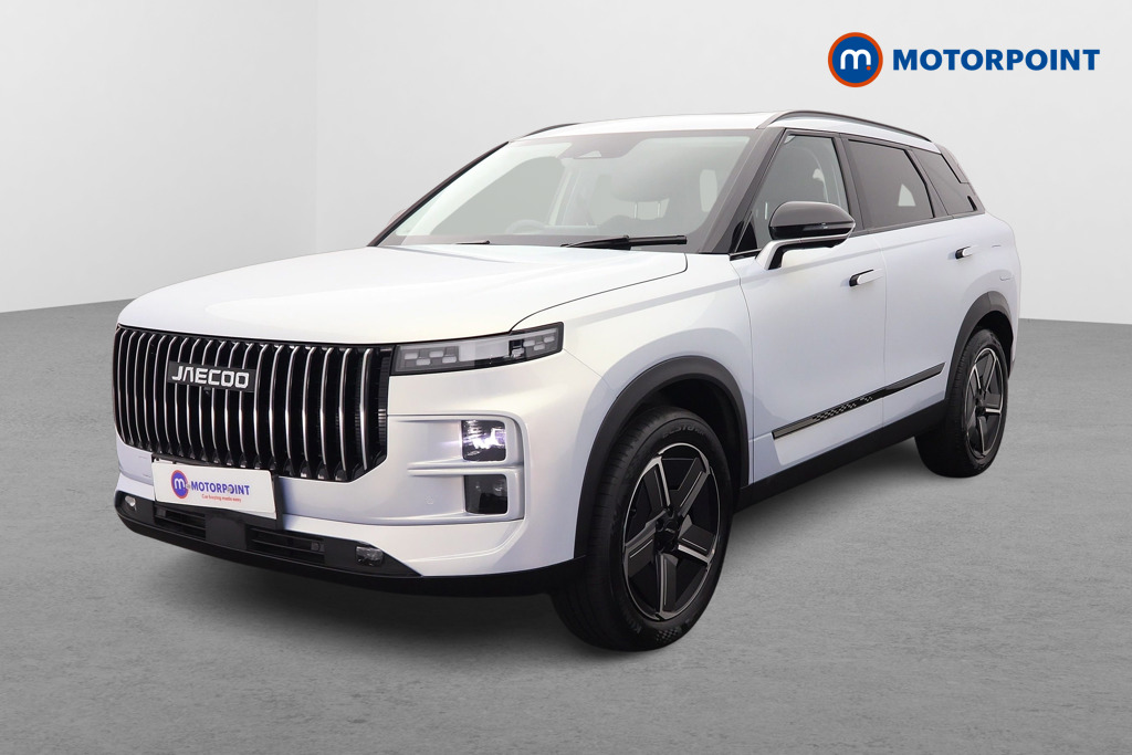 Jaecoo 7 Luxury Automatic Petrol Plug-In Hybrid SUV - Stock Number (1677960) - Passenger side front corner